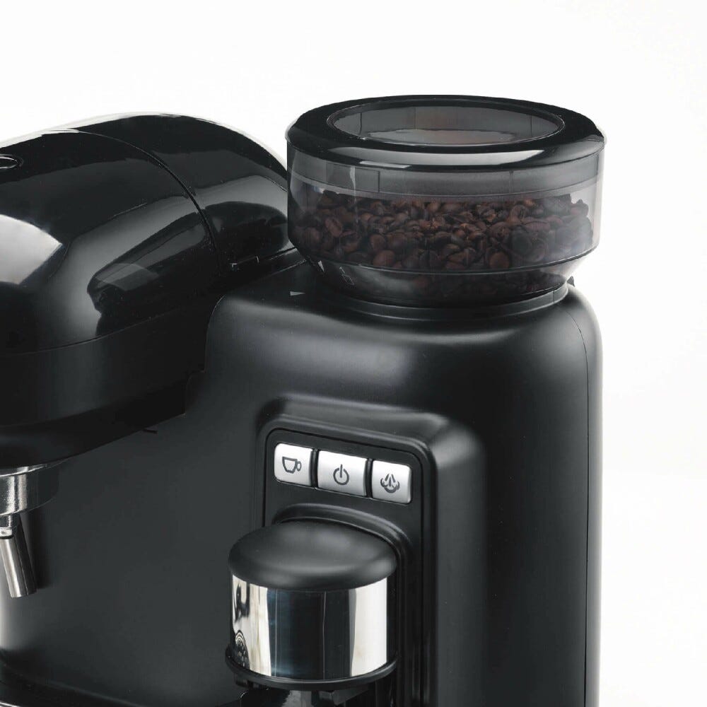 Ariete 1318 MODERNA Macchina per caffè - nero