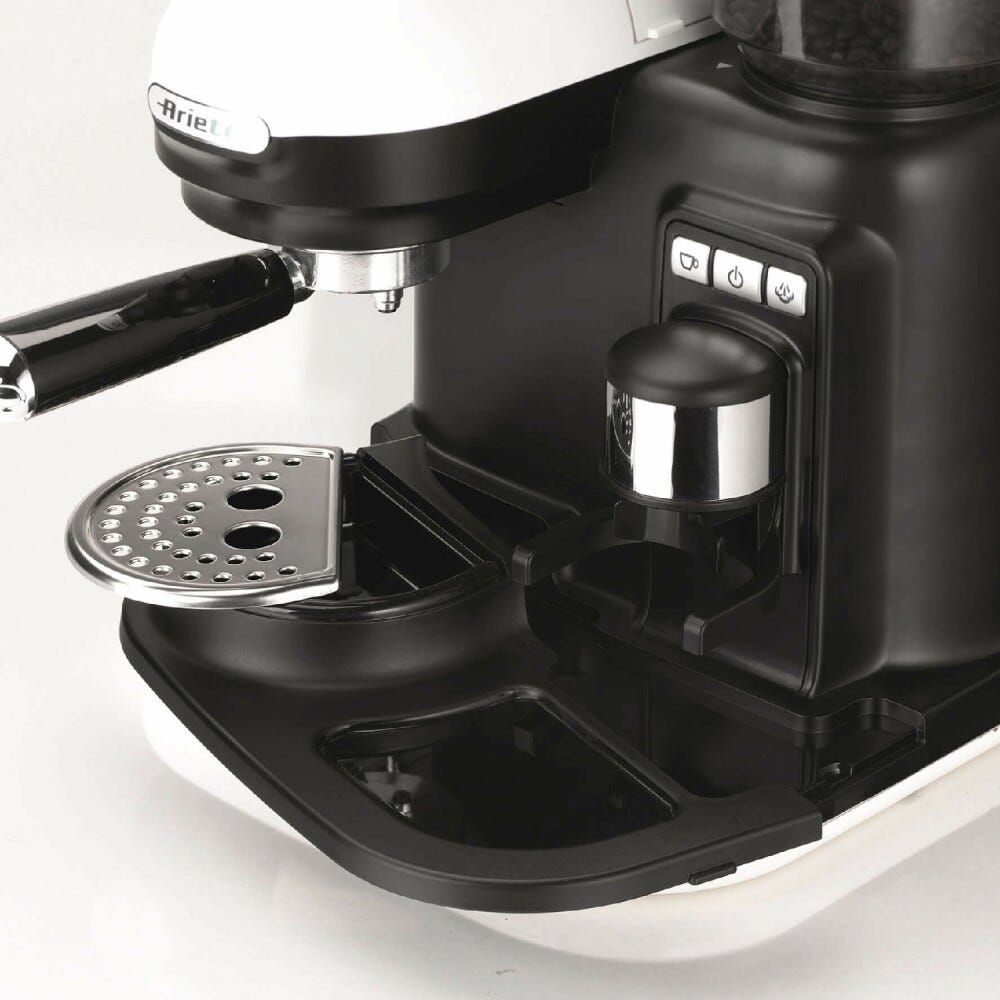 Ariete 1318 MODERNA Macchina per caffè - bianco/nero