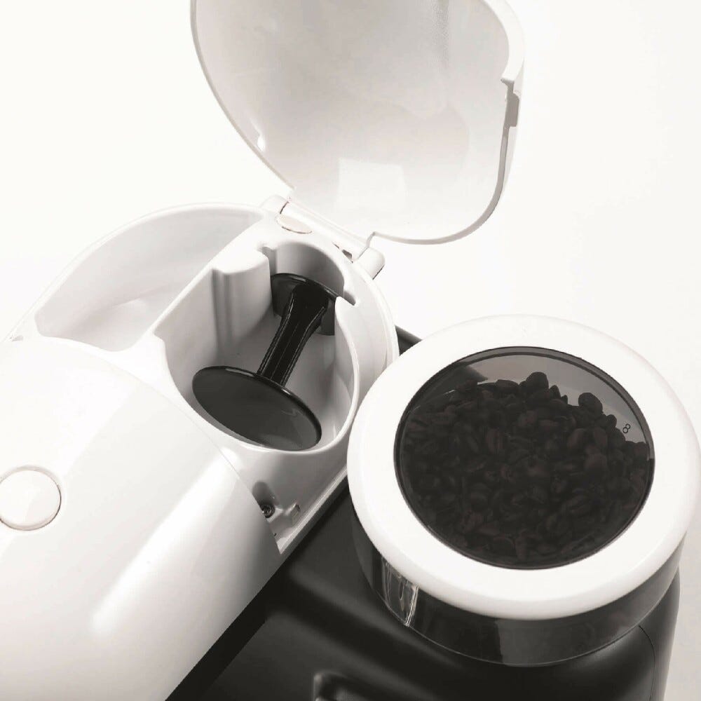 Ariete 1318 MODERNA Macchina per caffè - bianco/nero