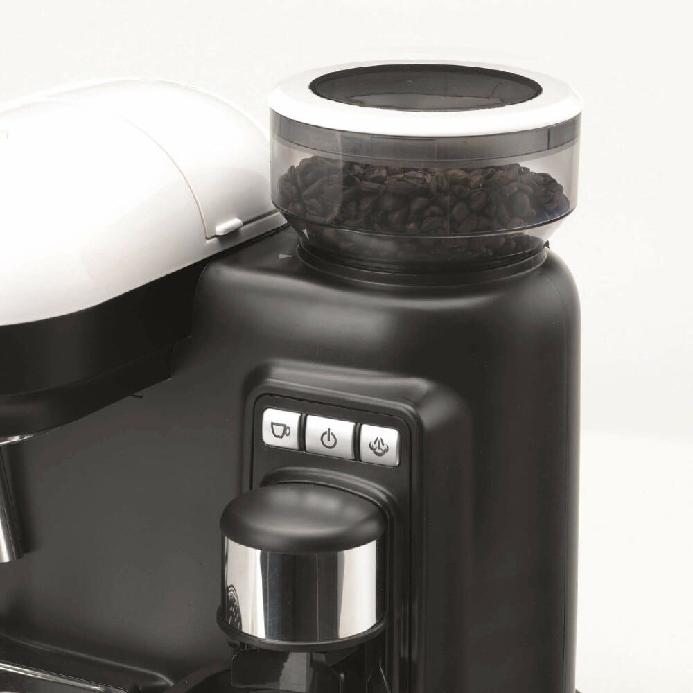 Ariete 1318 MODERNA Macchina per caffè - bianco/nero