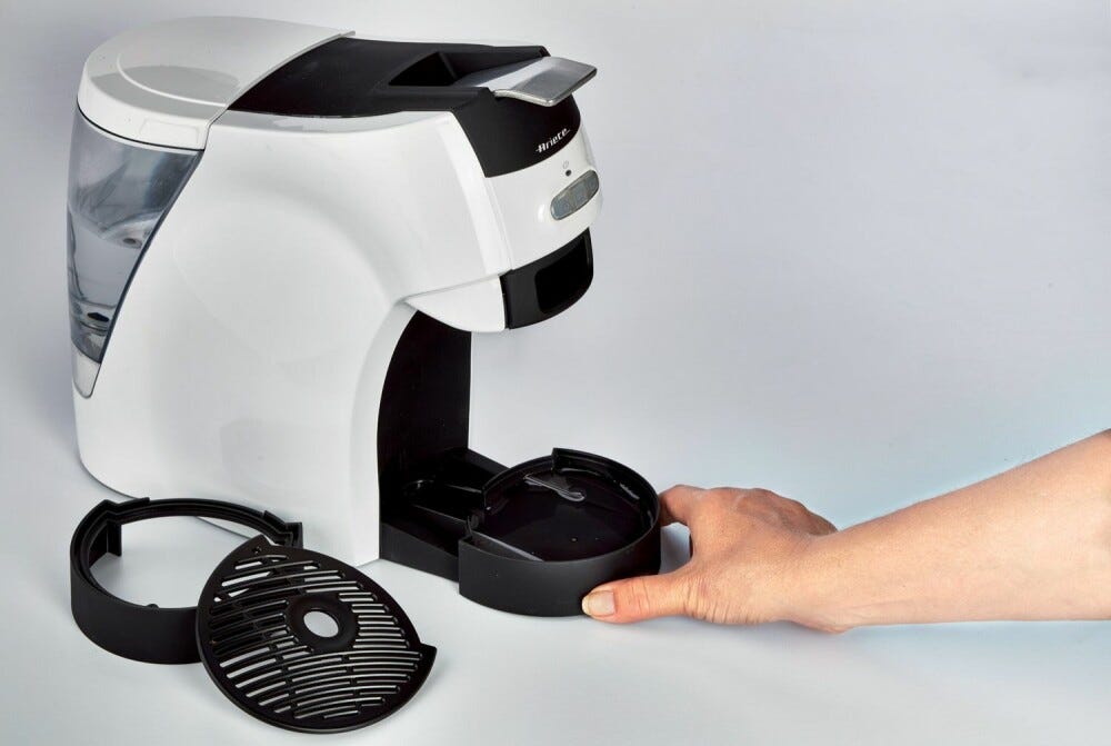Ariete 1301 Macchina del caffè - bianco