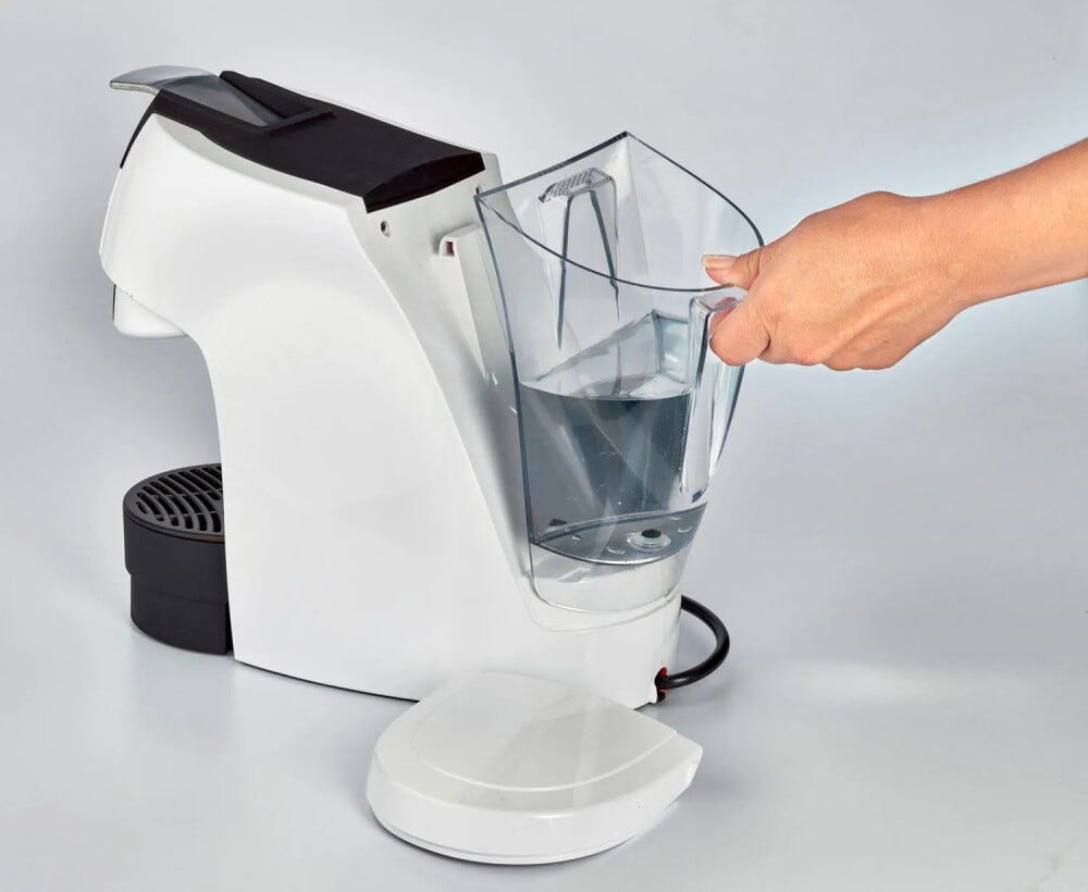 Ariete 1301 Macchina del caffè - bianco