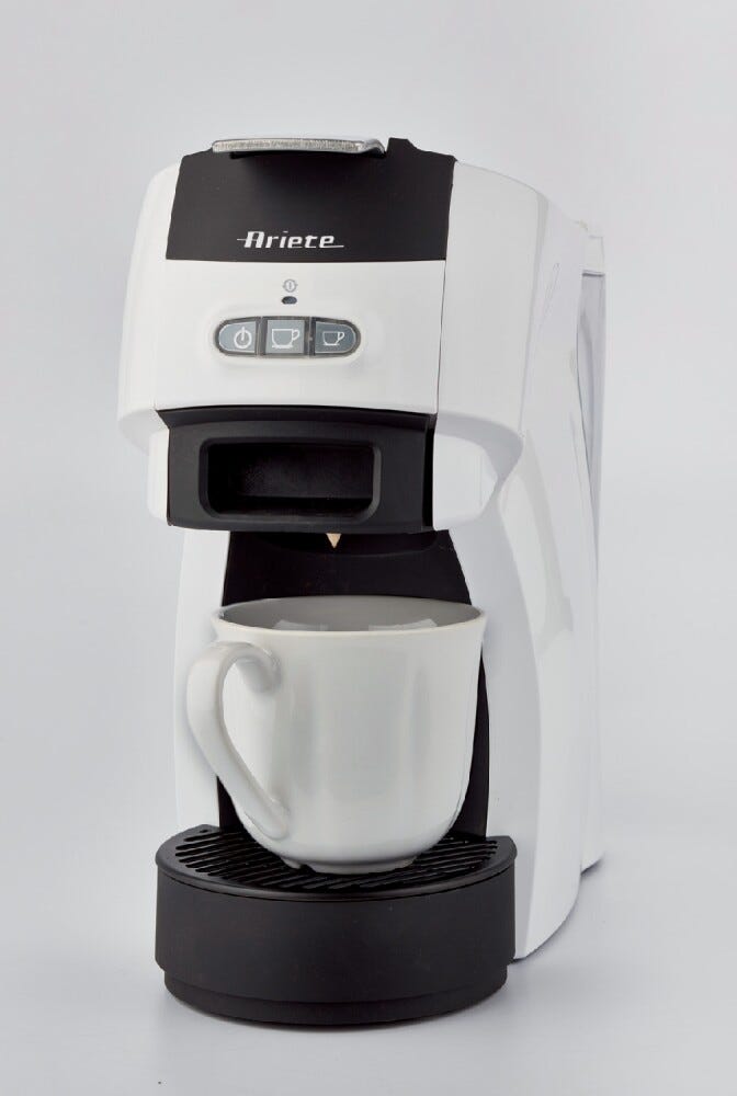 Ariete 1301 Macchina del caffè - bianco
