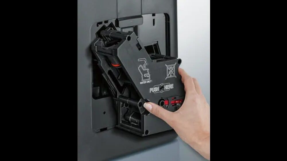 Siemens TE655319RW Macchina per caffè automatica - nero