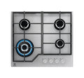 Electrolux KGG64362S Serie 600 Piano cottura a gas cm. 59 - vetro argento