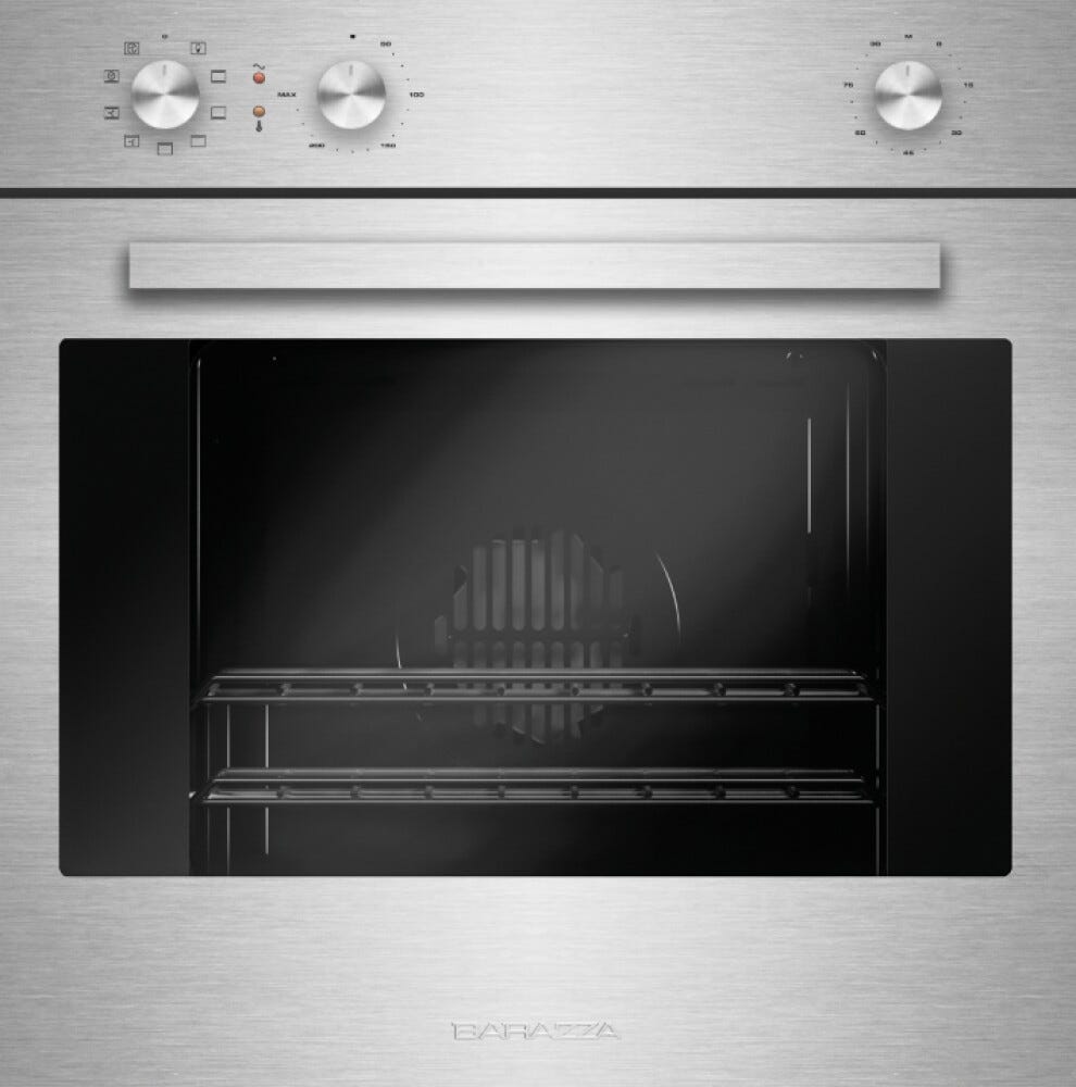 Barazza 1FOAM Officina Advance Forno elettrico multifunzione cm. 60 - inox satinato
