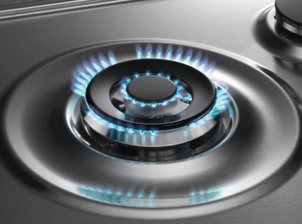 Electrolux CGS6436BX Piano cottura a gas cm. 60 - acciaio inox