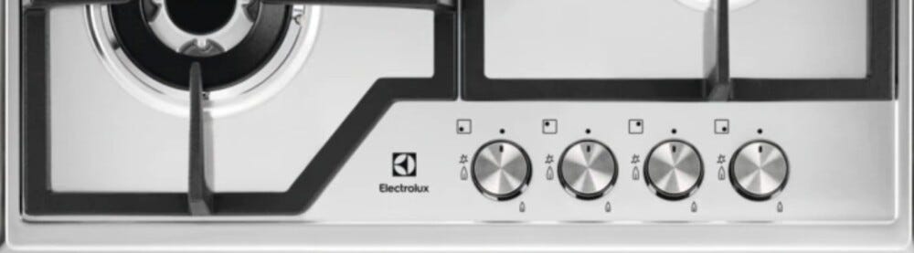 Electrolux CGS6436BX Piano cottura a gas cm. 60 - acciaio inox