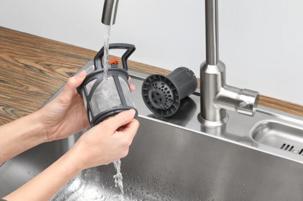 Electrolux EEZ69305L Serie 800 Spray Zone Lavastoviglie integrata totale cm. 60 - 15 coperti