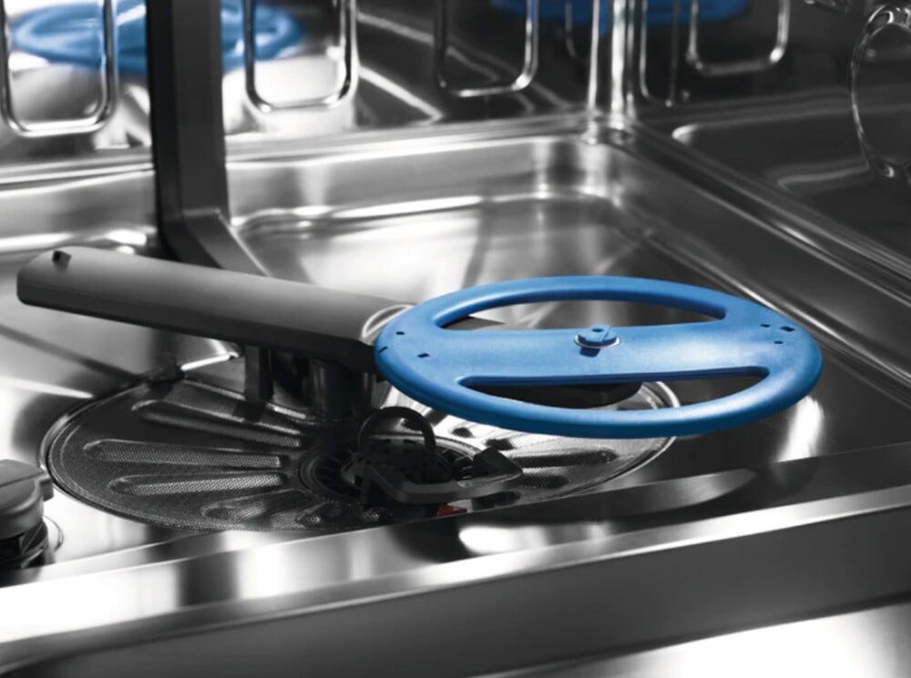 Electrolux EES47320L Serie 600 Satellite Clean Lavastoviglie integrata totale cm. 60 - 13 coperti