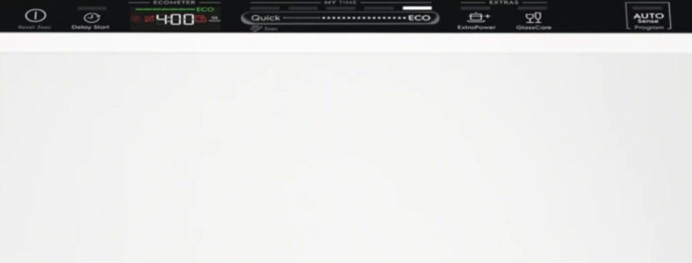 Electrolux EES47320L Serie 600 Satellite Clean Lavastoviglie integrata totale cm. 60 - 13 coperti