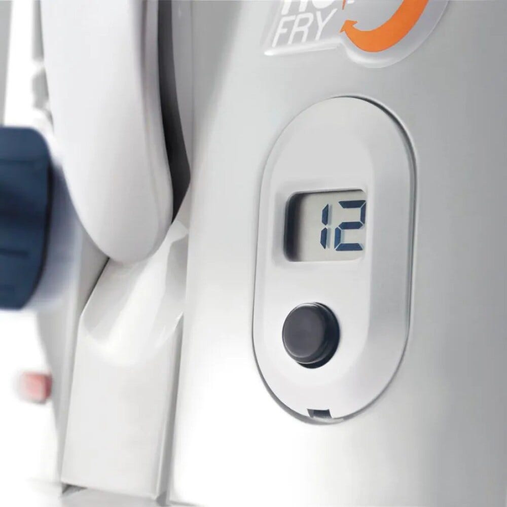 De Longhi F28533.W1 Friggitrice elettrica - bianco
