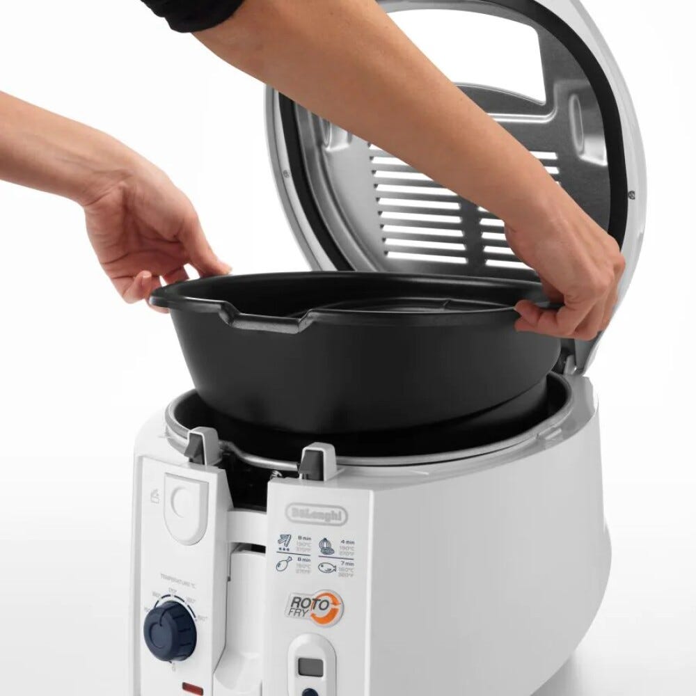 De Longhi F28533.W1 Friggitrice elettrica - bianco