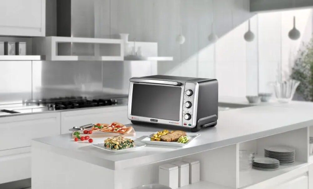 De Longhi EO24752 Forno elettrico cm. 45 - nero