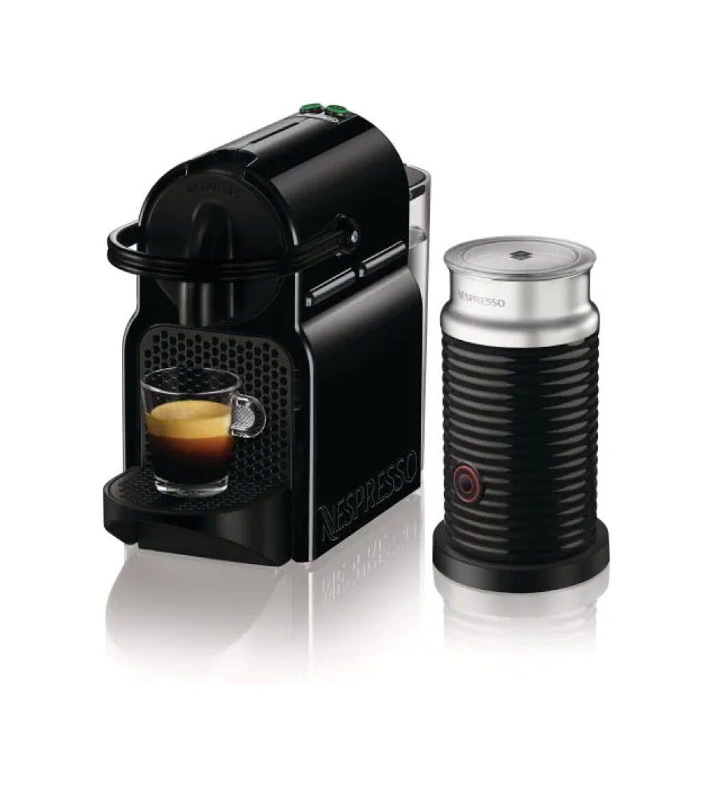 De Longhi EN80.BAE Macchina per caffè automatica - nero