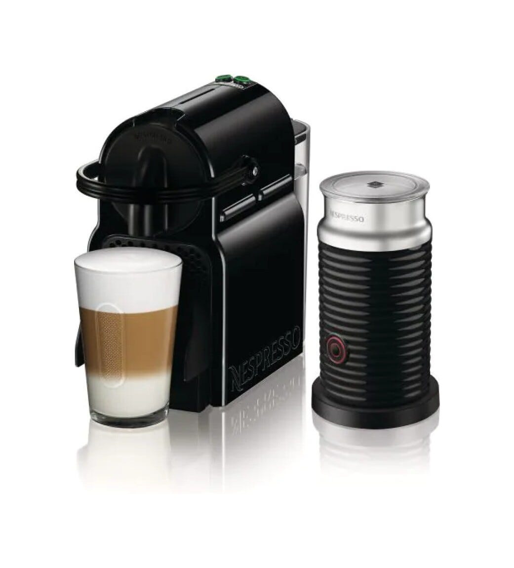 De Longhi EN80.BAE Macchina per caffè automatica - nero