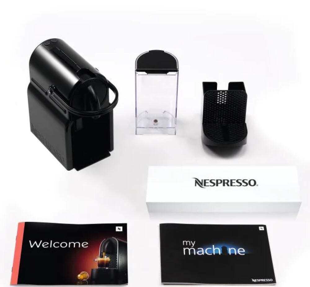 De Longhi EN80.BAE Macchina per caffè automatica - nero