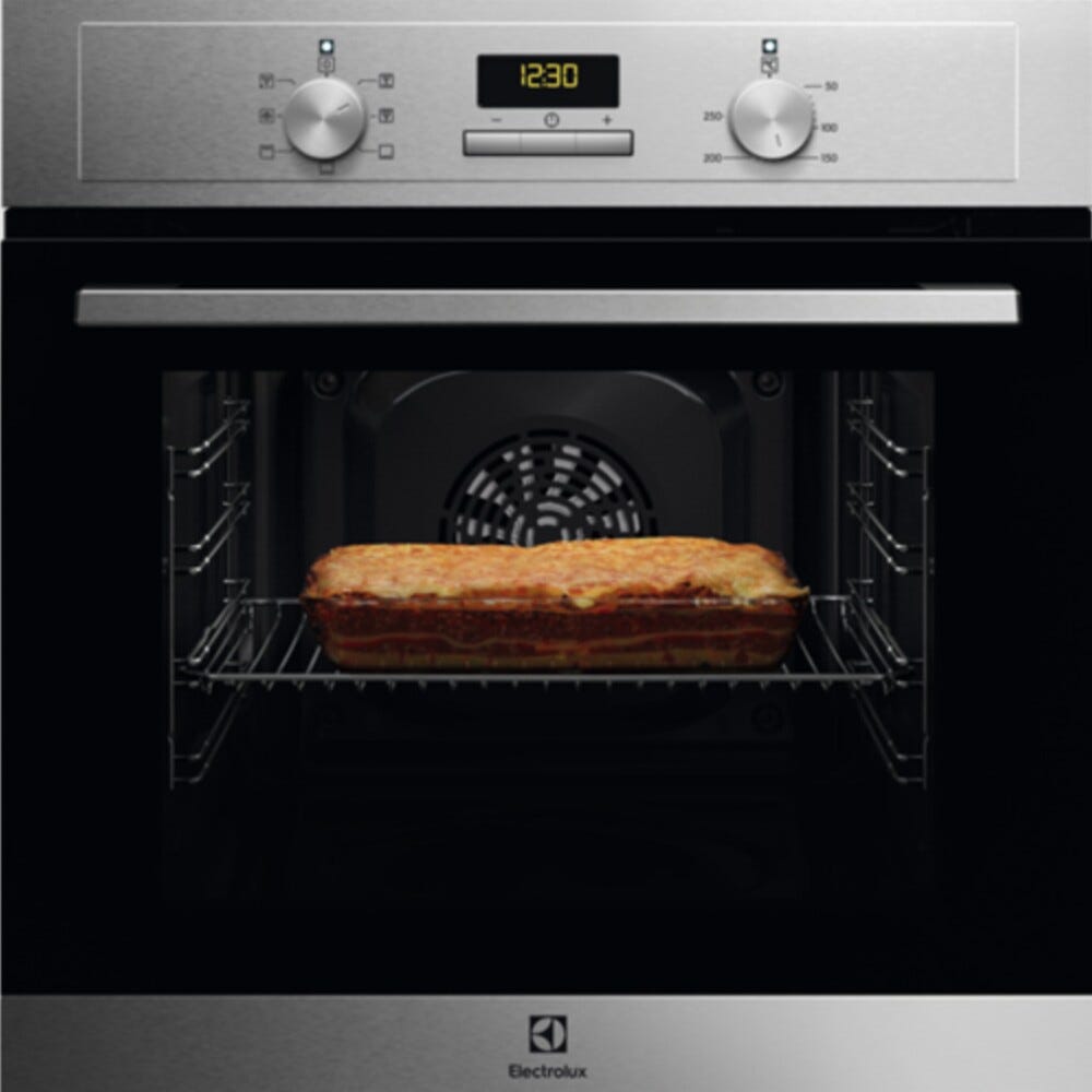 Electrolux EOF3H00BX Serie 600 Surround Cook Forno elettrico cm 60 - inox/nero