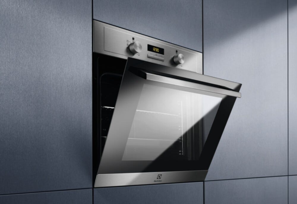 Electrolux EOF3H00BX Serie 600 Surround Cook Forno elettrico cm 60 - inox/nero