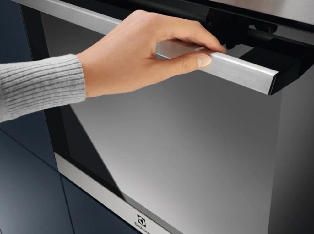 Electrolux EOF3H00BX Serie 600 Surround Cook Forno elettrico cm 60 - inox/nero