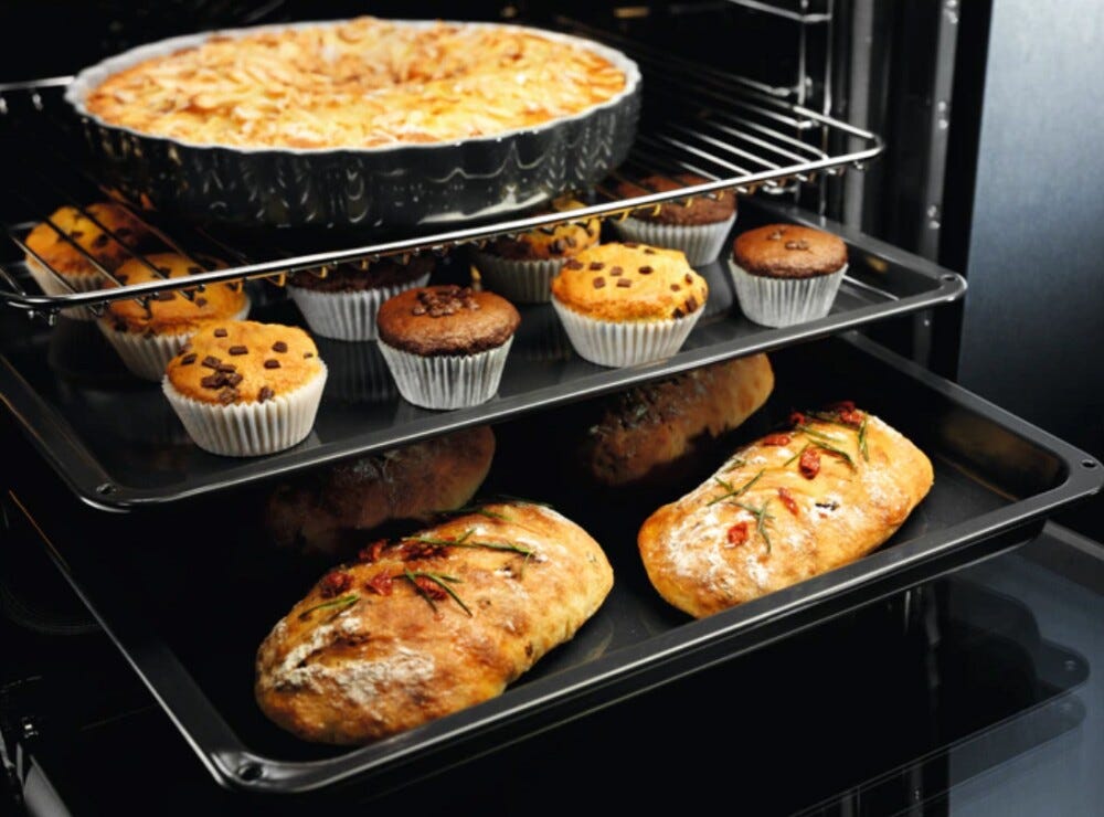 Electrolux EOF3H00BX Serie 600 Surround Cook Forno elettrico cm 60 - inox/nero