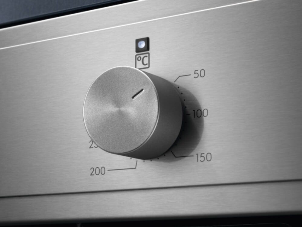 Electrolux EOF3H00BX Serie 600 Surround Cook Forno elettrico cm 60 - inox/nero