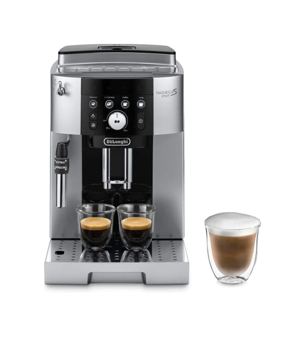 De Longhi 250.23.SB Magnifica S Smart Macchina per caffè automatica - nero/argento