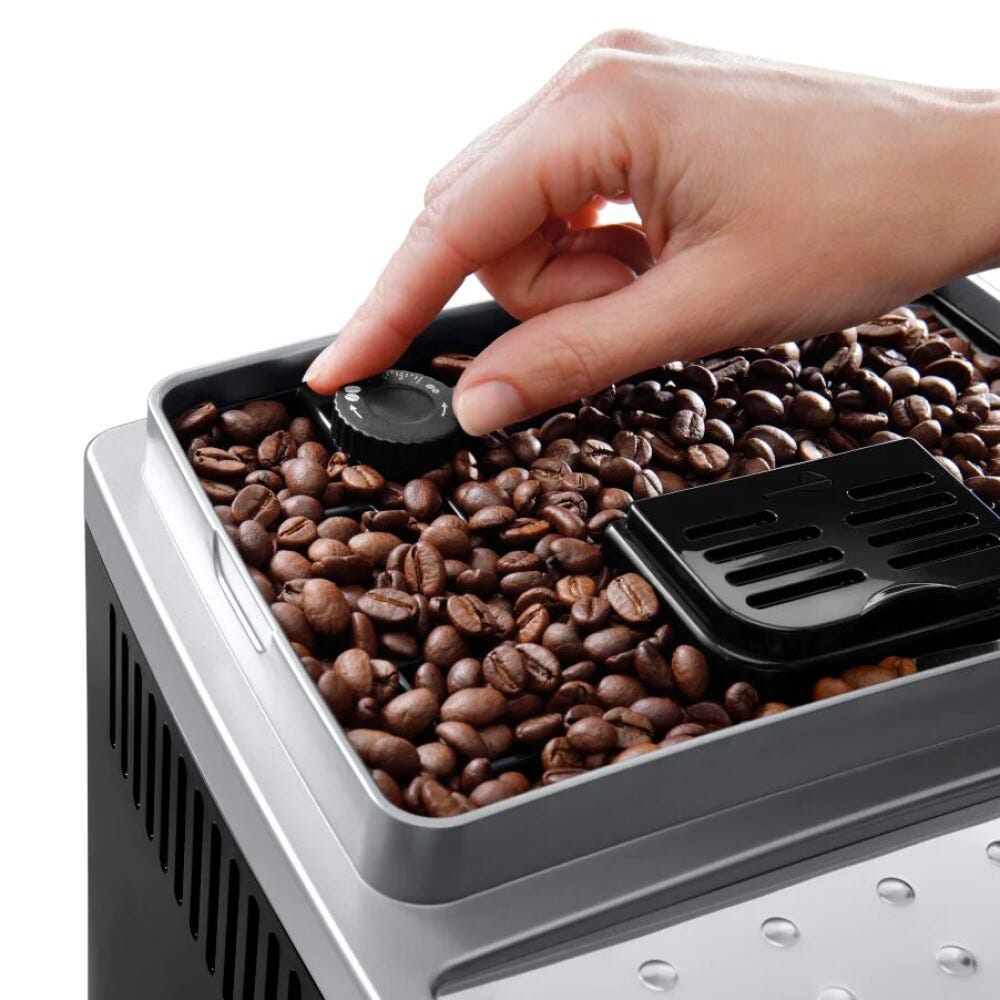 De Longhi 250.23.SB Magnifica S Smart Macchina per caffè automatica - nero/argento