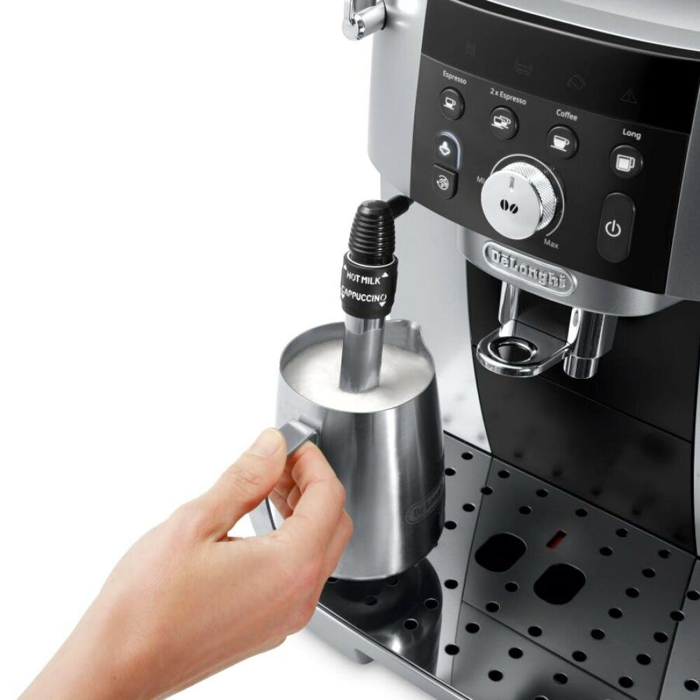 De Longhi 250.23.SB Magnifica S Smart Macchina per caffè automatica - nero/argento