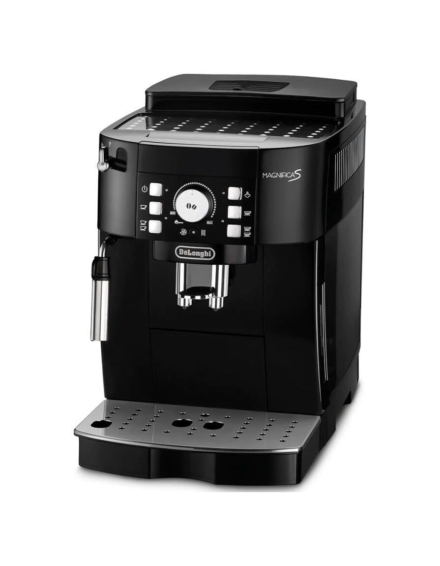 De Longhi 21.117.B Macchina per caffè automatica - nero