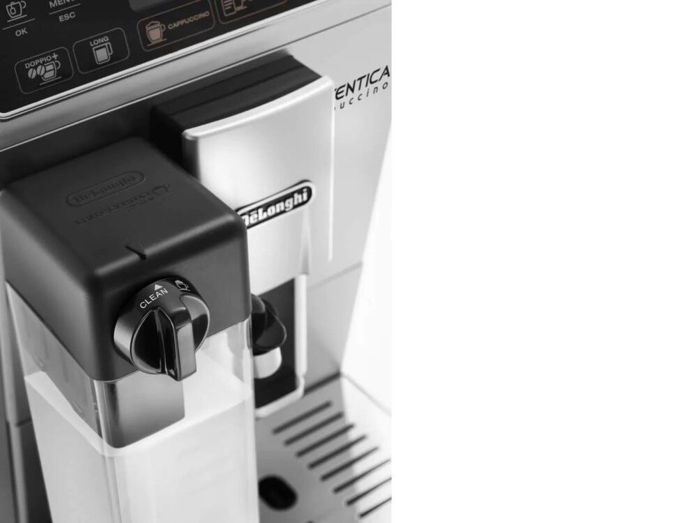 De Longhi 29.660 SB Macchina per caffè automatica - nero/inox