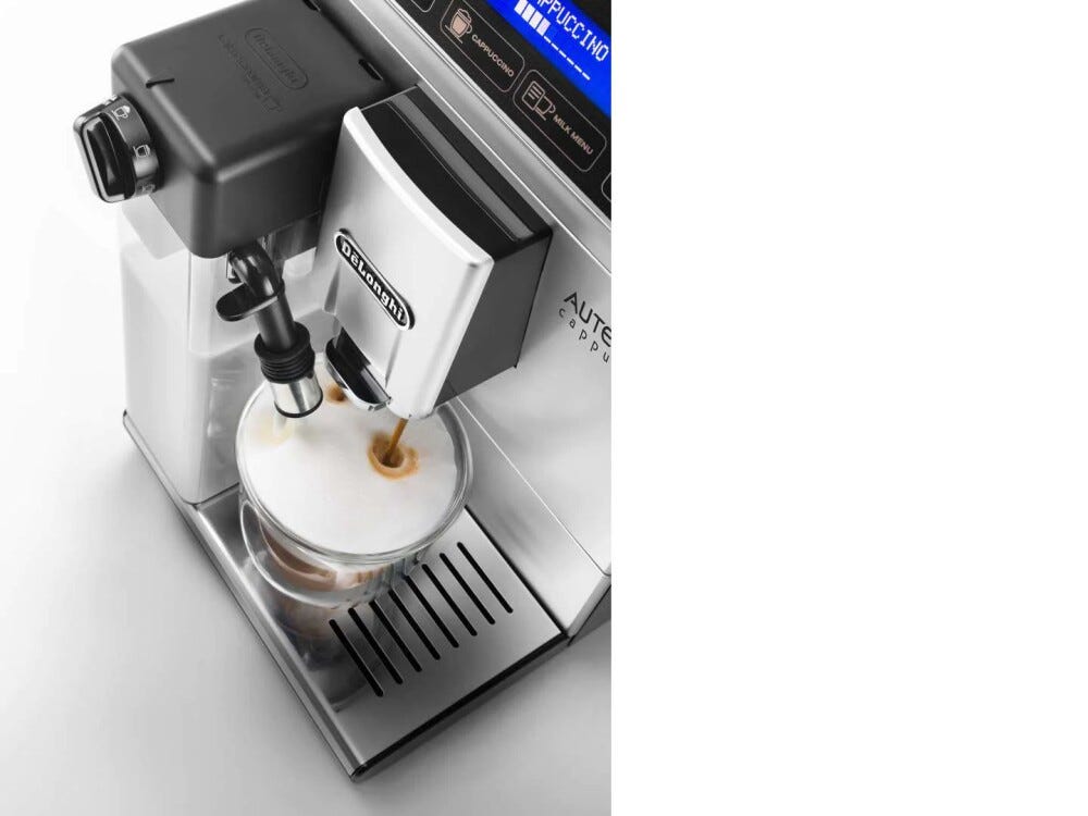 De Longhi 29.660 SB Macchina per caffè automatica - nero/inox