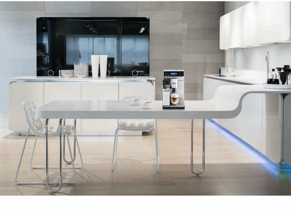 De Longhi 29.660 SB Macchina per caffè automatica - nero/inox