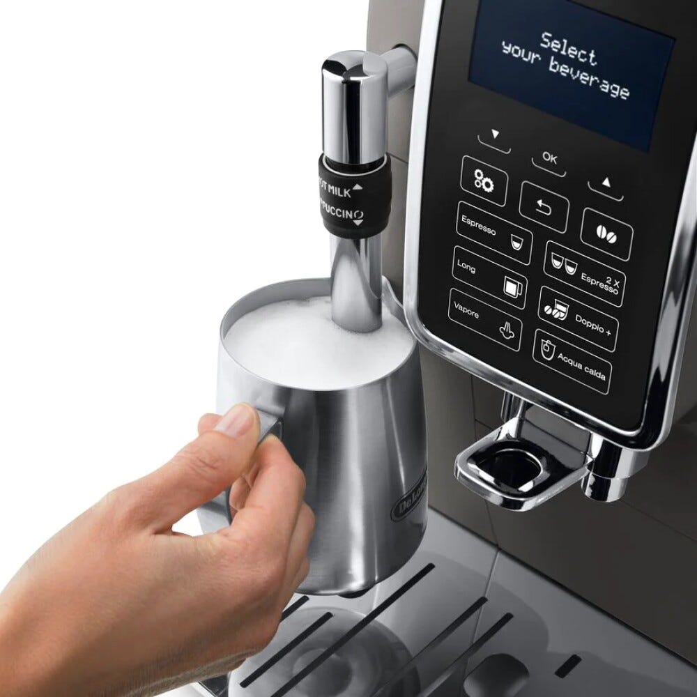 De Longhi ECAM35937TB Macchina per caffè automatica - titanium black