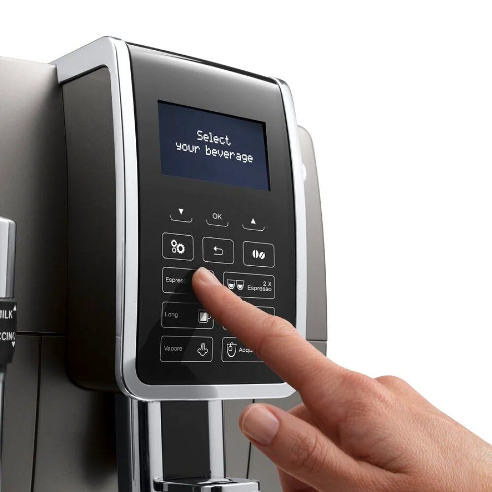 De Longhi ECAM35937TB Macchina per caffè automatica - titanium black