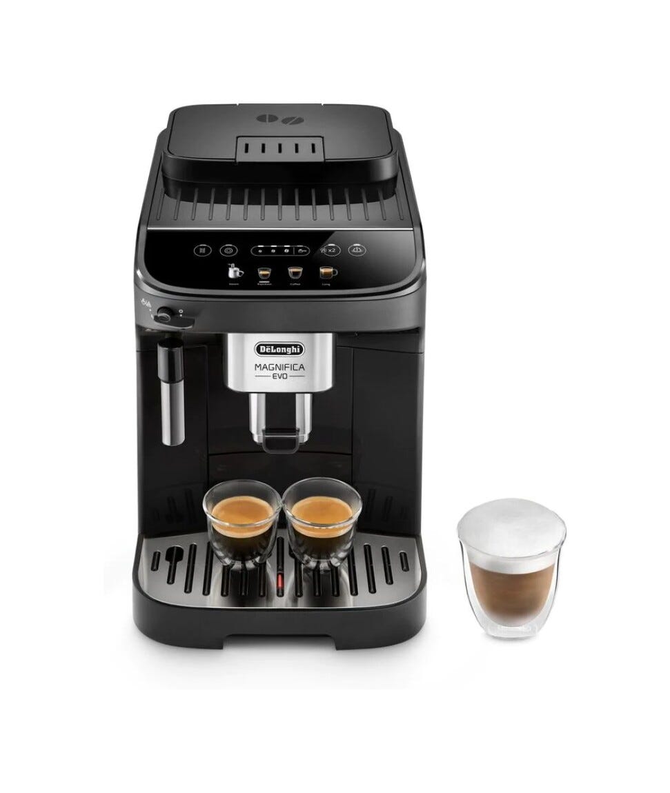 De Longhi ECAM29021B Magnifica Macchina per caffè automatica - nero