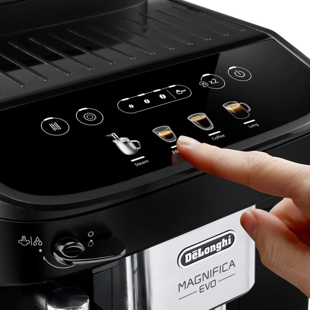 De Longhi ECAM29021B Magnifica Macchina per caffè automatica - nero