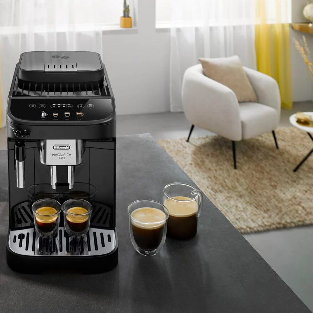 De Longhi ECAM29021B Magnifica Macchina per caffè automatica - nero