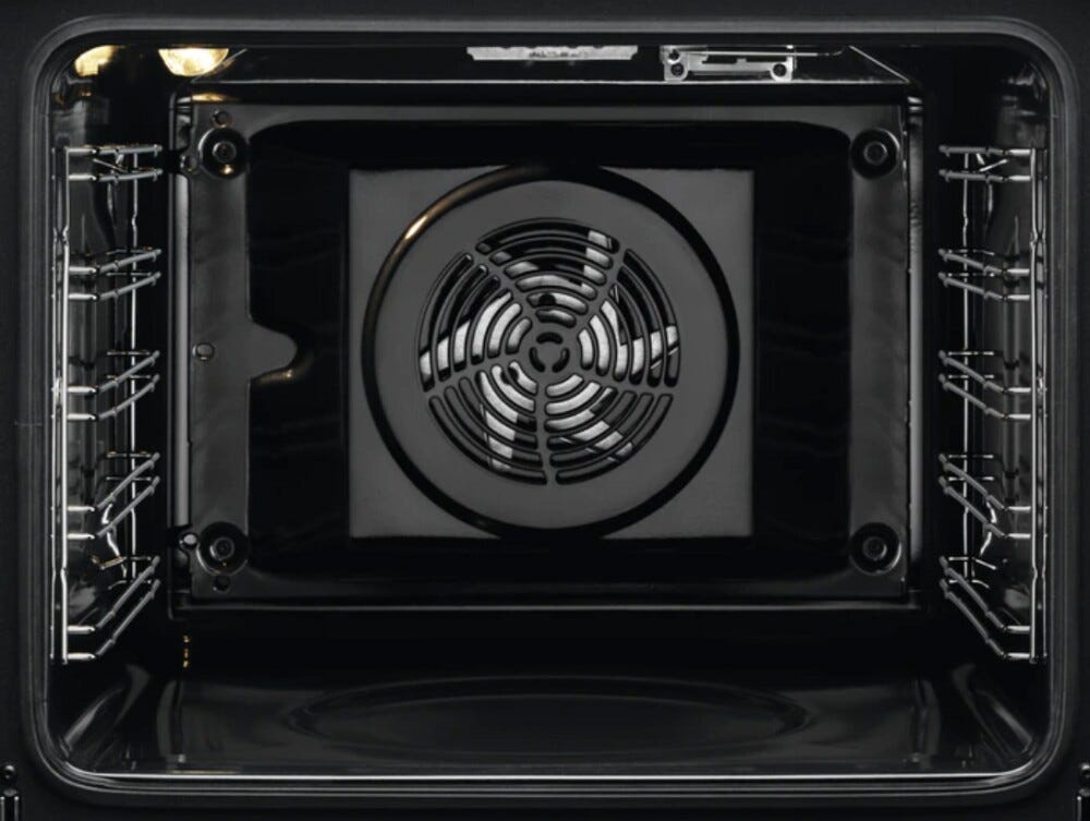 Electrolux EOF3H40X Serie 600 Surround Cook Forno elettrico cm 59 - inox/nero