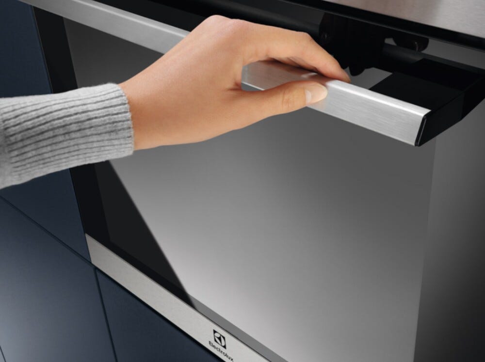 Electrolux EOF3H40X Serie 600 Surround Cook Forno elettrico cm 59 - inox/nero