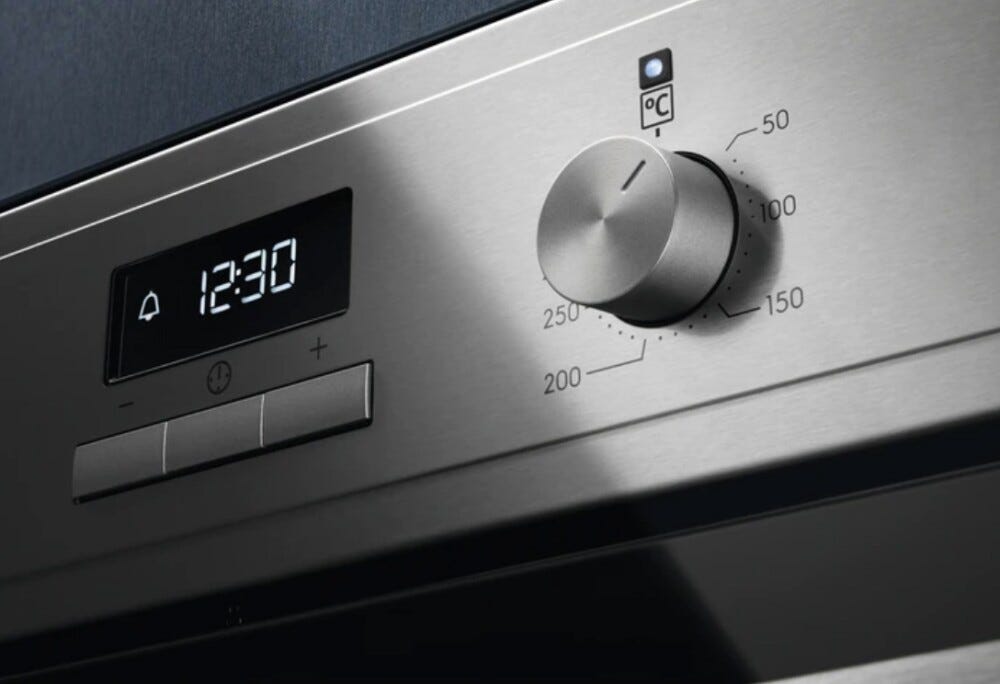 Electrolux EOF3H40X Serie 600 Surround Cook Forno elettrico cm 59 - inox/nero