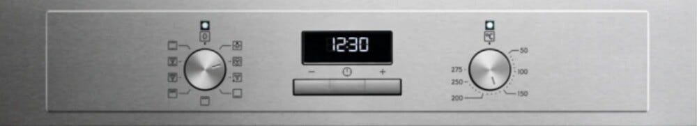 Electrolux EOF3H40X Serie 600 Surround Cook Forno elettrico cm 59 - inox/nero
