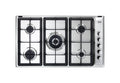 De Longhi IL59PROND Piano cottura a gas 5 fuochi cm. 86 - inox