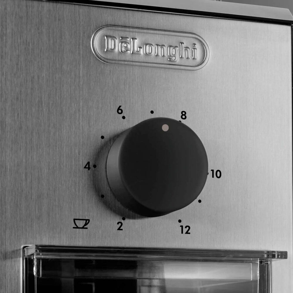 De Longhi KG89 Macina caffè - inox