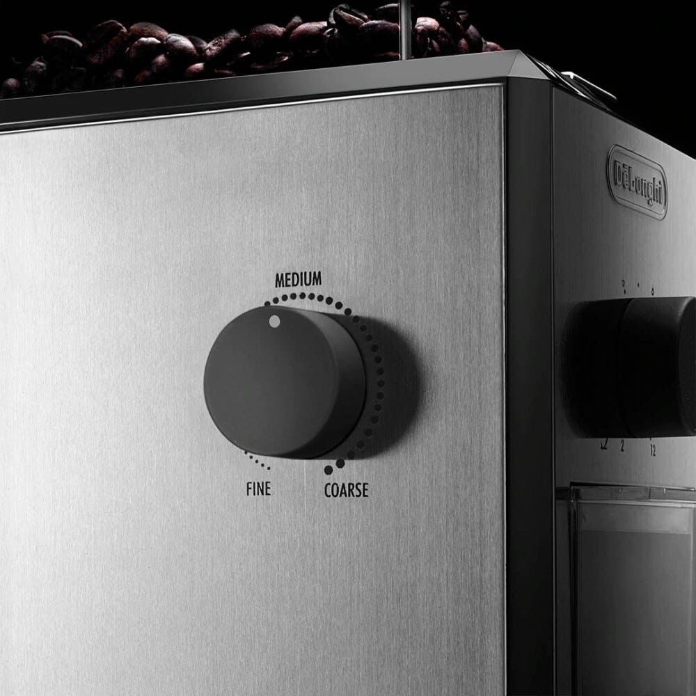 De Longhi KG89 Macina caffè - inox