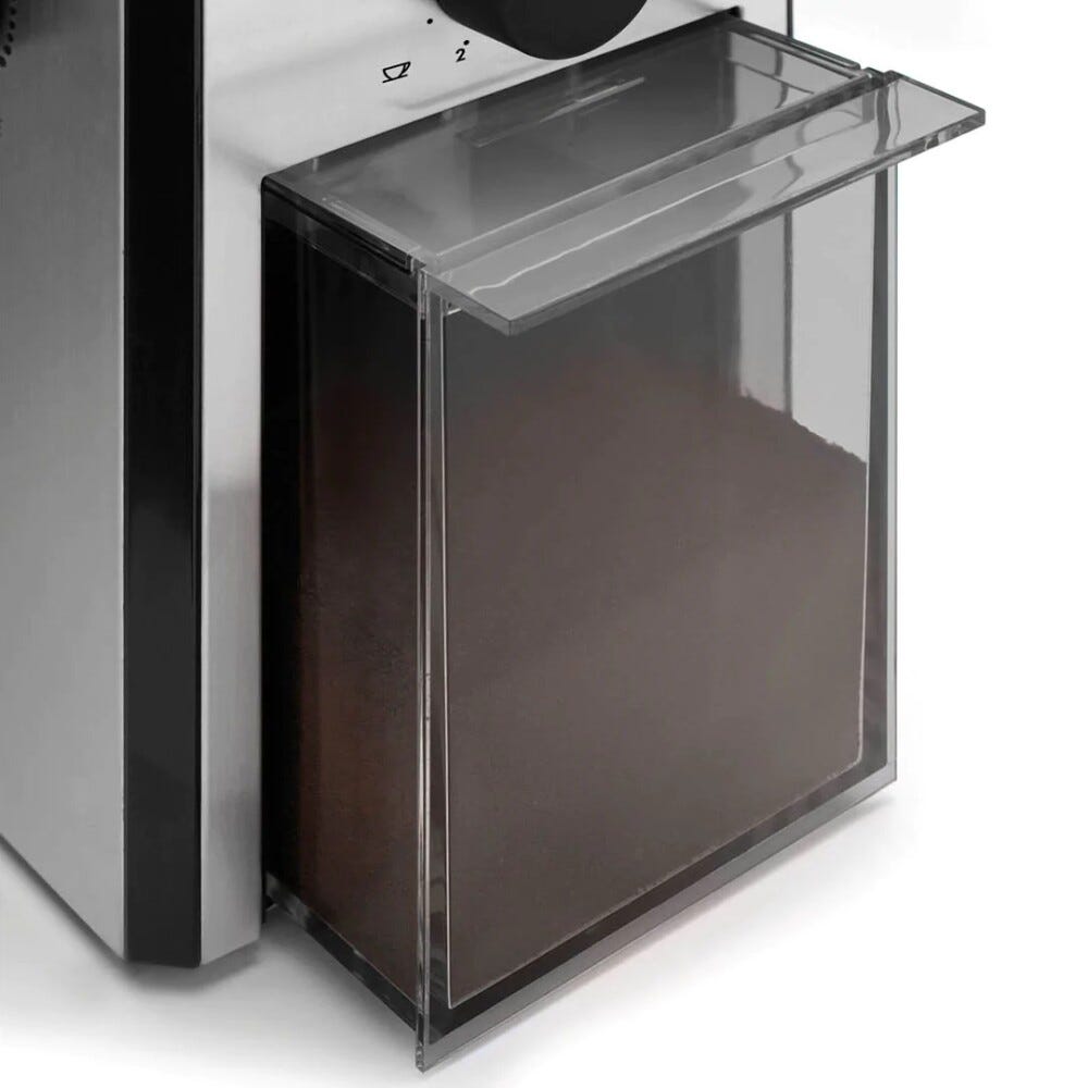 De Longhi KG89 Macina caffè - inox