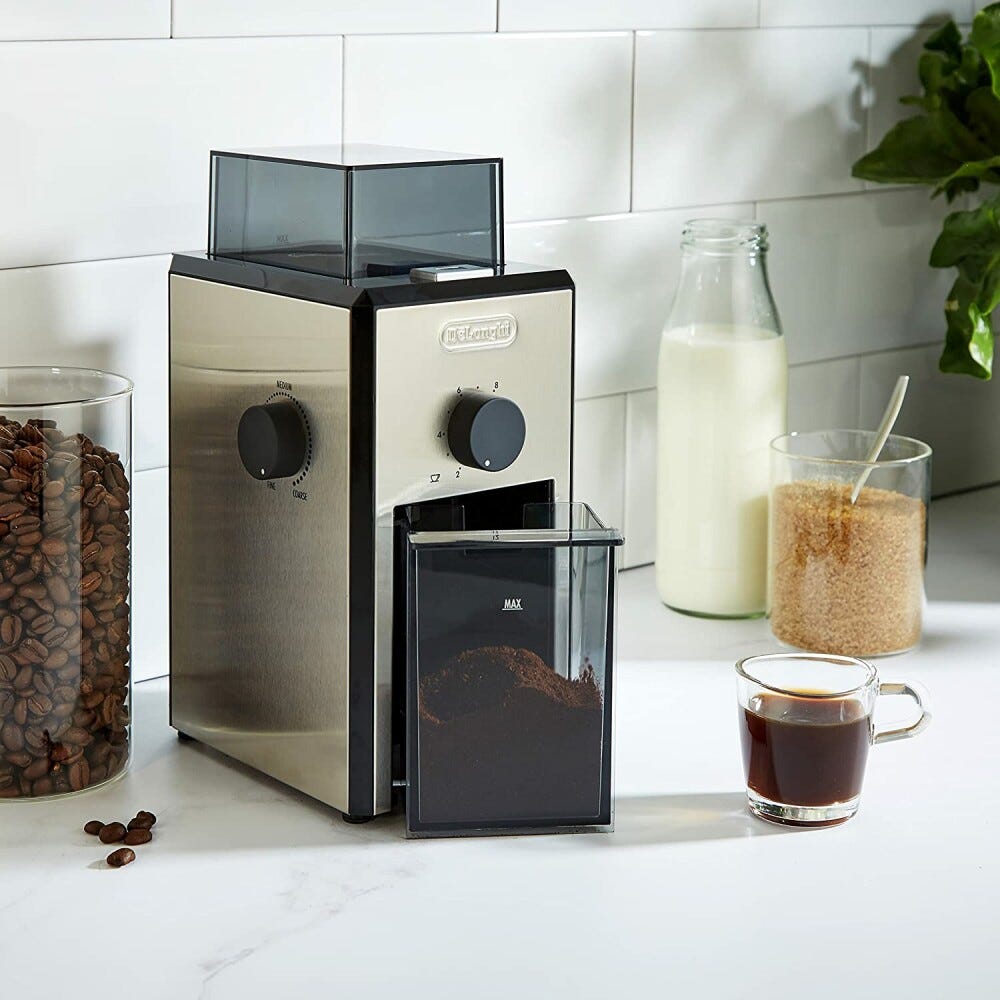De Longhi KG89 Macina caffè - inox