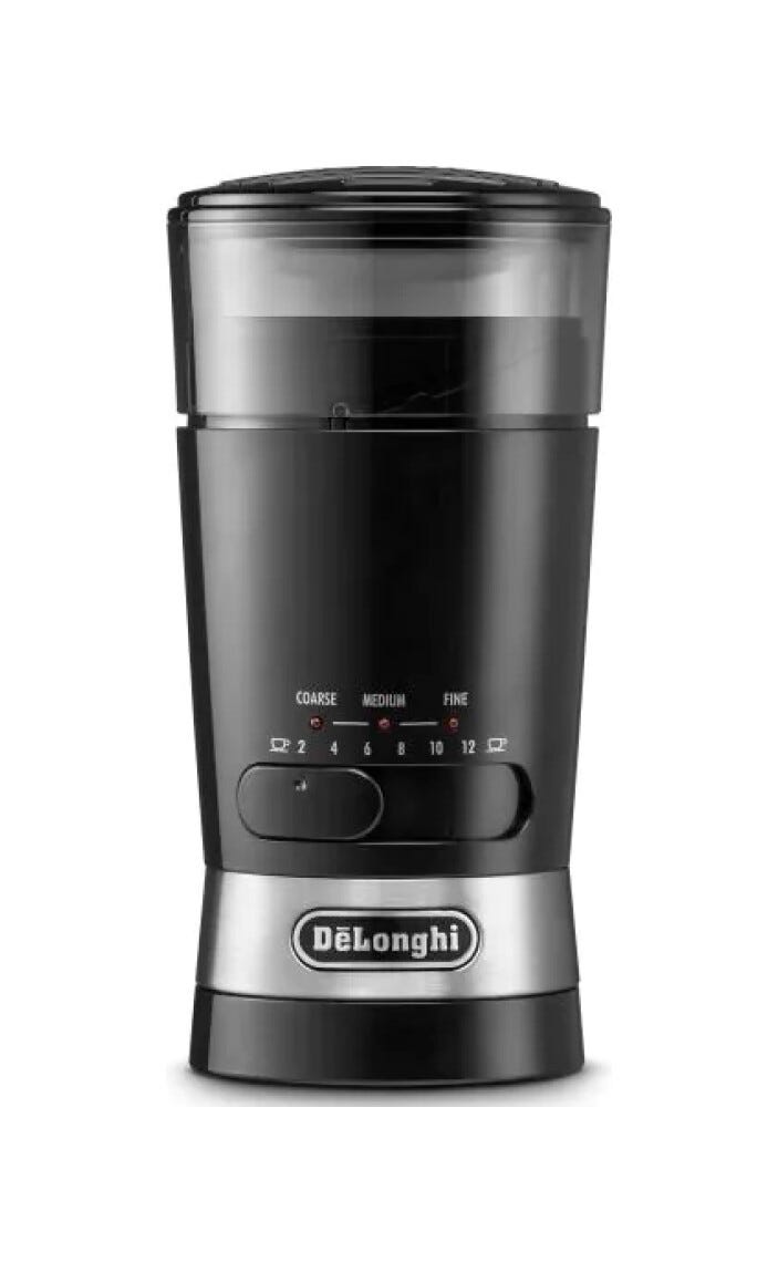 De Longhi KG210 Macina caffè - nero