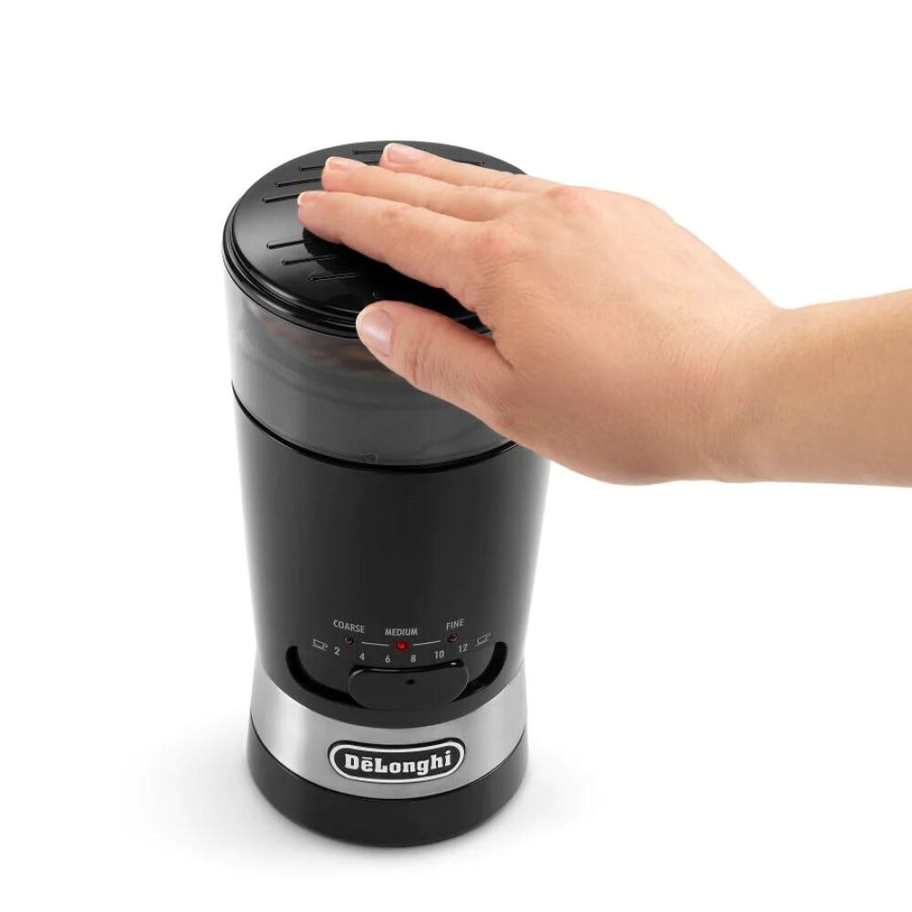 De Longhi KG210 Macina caffè - nero