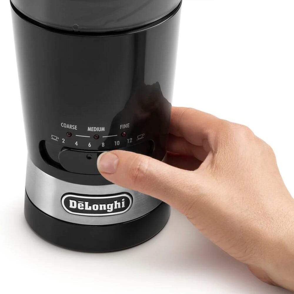 De Longhi KG210 Macina caffè - nero